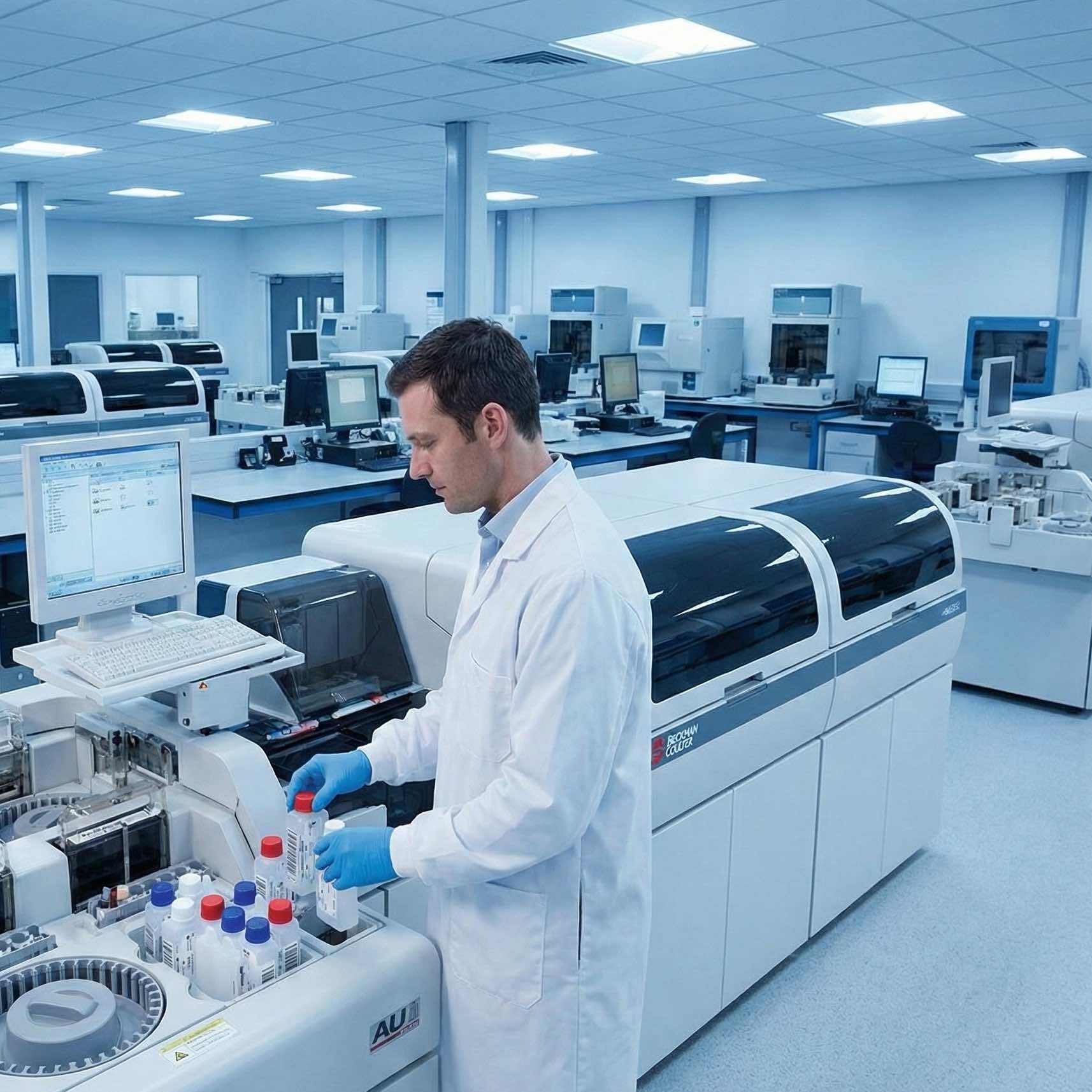 Clinical Analyzer Reagent Manufacturing Consultancy