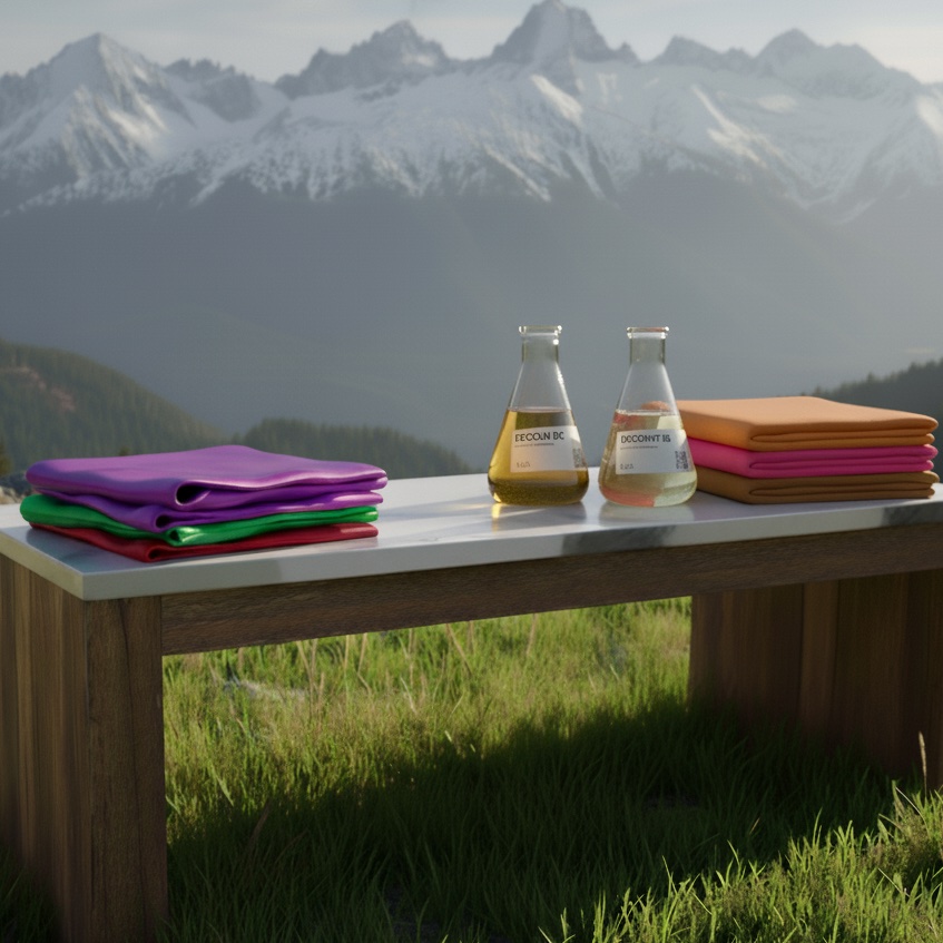 Let Your Dyehouse Produce Its Own Chemicals: A New Model for Cost Efficiency and Process Control